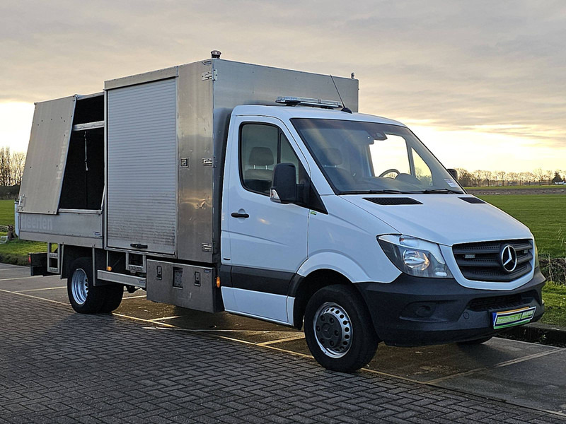 Mercedes-Benz Sprinter 516 KIPPER EURO6 - Tarbesõiduk kallur: pilt 5 Mercedes-Benz Sprinter 516 KIPPER EURO6 - Tarbesõiduk kallur: pilt 5