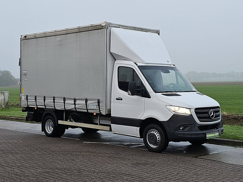 Mercedes-Benz Sprinter 516 Schuifzeil Laadklep! - Tent tarbesõiduk: pilt 5 Mercedes-Benz Sprinter 516 Schuifzeil Laadklep! - Tent tarbesõiduk: pilt 5