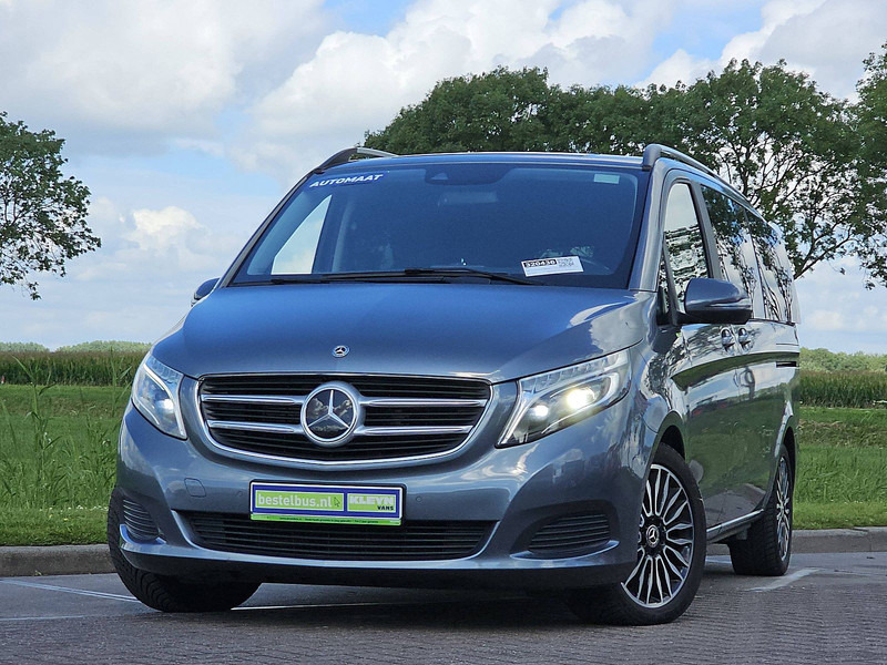 Mercedes-Benz V-Klasse 250 CDI L2 7-Prs 190Pk Euro6 - Väikebuss, Mikrobuss: pilt 1 Mercedes-Benz V-Klasse 250 CDI L2 7-Prs 190Pk Euro6 - Väikebuss, Mikrobuss: pilt 1