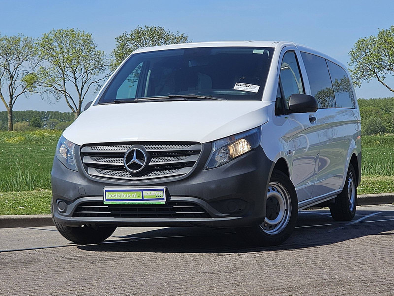Mercedes-Benz Vito 109 L3 XL 9Persoons AC! - Väikebuss, Mikrobuss: pilt 1 Mercedes-Benz Vito 109 L3 XL 9Persoons AC! - Väikebuss, Mikrobuss: pilt 1