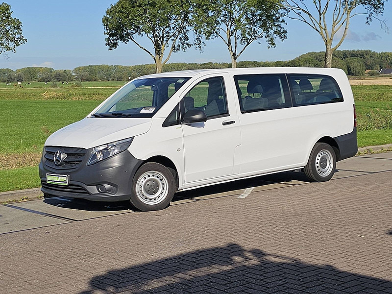 Mercedes-Benz Vito 110 L3 XL 9-Persoons NAP - Väikebuss, Mikrobuss: pilt 2 Mercedes-Benz Vito 110 L3 XL 9-Persoons NAP - Väikebuss, Mikrobuss: pilt 2