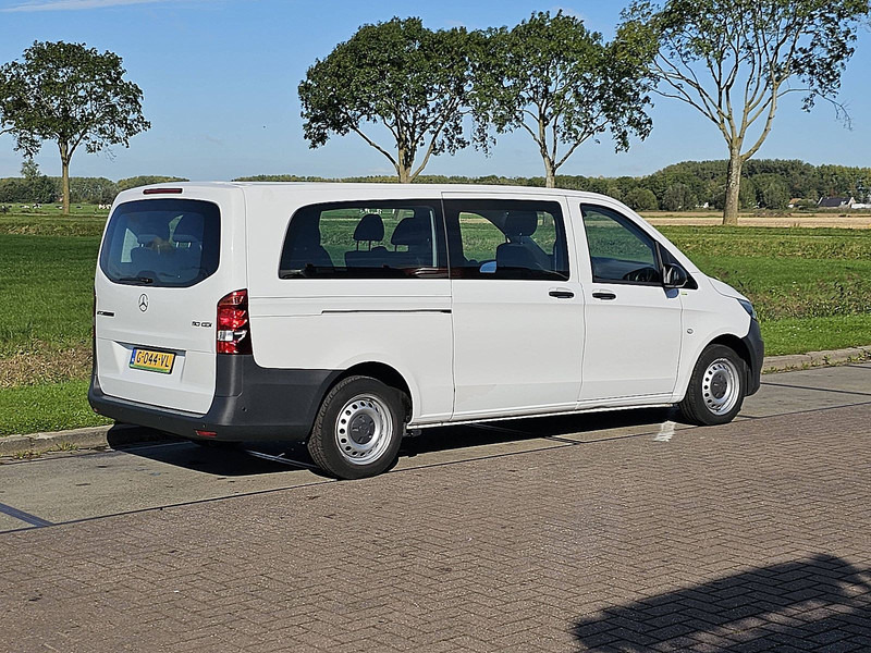 Mercedes-Benz Vito 110 L3 XL 9-Persoons NAP - Väikebuss, Mikrobuss: pilt 3 Mercedes-Benz Vito 110 L3 XL 9-Persoons NAP - Väikebuss, Mikrobuss: pilt 3