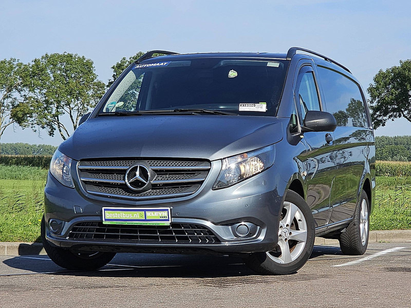 Mercedes-Benz Vito 114 ac automaat EURO6 - Väike kaubik: pilt 1 Mercedes-Benz Vito 114 ac automaat EURO6 - Väike kaubik: pilt 1