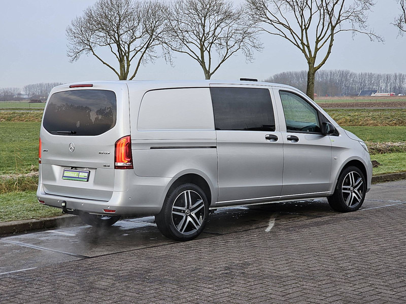 Mercedes-Benz Vito 119 CDI Lang 4x4 LED! - Väike kaubik: pilt 3 Mercedes-Benz Vito 119 CDI Lang 4x4 LED! - Väike kaubik: pilt 3