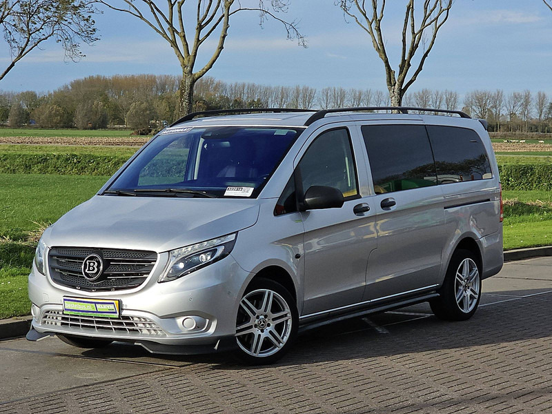 Mercedes-Benz Vito 119 CDI VOLL 4matic EURO6 - Väike kaubik: pilt 2 Mercedes-Benz Vito 119 CDI VOLL 4matic EURO6 - Väike kaubik: pilt 2