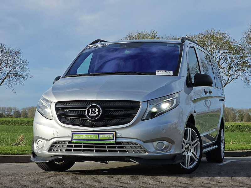 Mercedes-Benz Vito 119 CDI VOLL 4matic EURO6 - Väike kaubik: pilt 1 Mercedes-Benz Vito 119 CDI VOLL 4matic EURO6 - Väike kaubik: pilt 1
