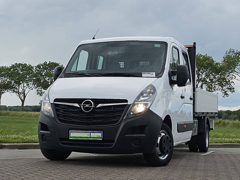 Opel Movano 2.3 DUB.CAB Open-Laadbak - Madelauto: pilt 1 Opel Movano 2.3 DUB.CAB Open-Laadbak - Madelauto: pilt 1