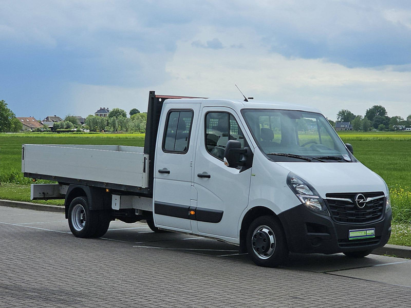 Opel Movano 2.3 DUB.CAB Open-Laadbak - Madelauto: pilt 5 Opel Movano 2.3 DUB.CAB Open-Laadbak - Madelauto: pilt 5
