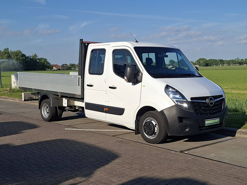 Opel Movano 2.3 DUB.Cab Open-Laadbak - Madelauto: pilt 5 Opel Movano 2.3 DUB.Cab Open-Laadbak - Madelauto: pilt 5