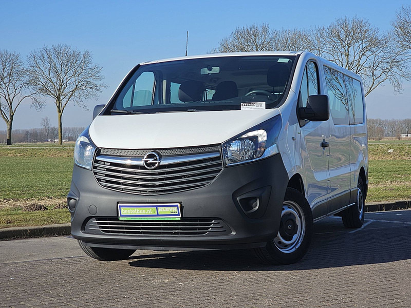 Opel Vivaro 1.6 KOMBI 8+ 1 Euro6 AC! - Väikebuss, Mikrobuss: pilt 1 Opel Vivaro 1.6 KOMBI 8+ 1 Euro6 AC! - Väikebuss, Mikrobuss: pilt 1