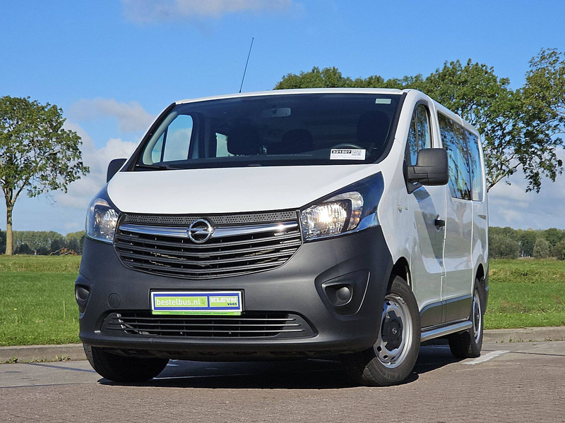 Opel Vivaro 1.6 L1 Combi 9p Airco - Väikebuss, Mikrobuss: pilt 1 Opel Vivaro 1.6 L1 Combi 9p Airco - Väikebuss, Mikrobuss: pilt 1