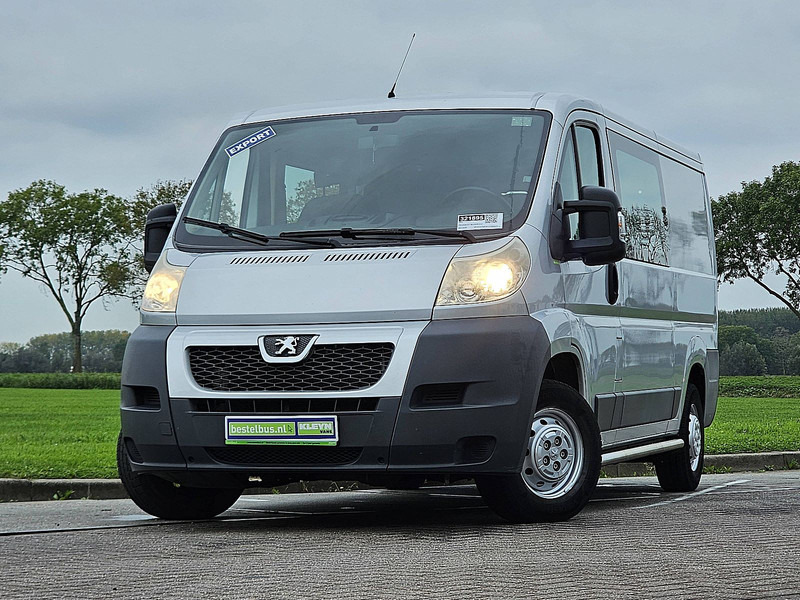Peugeot Boxer 2.2 L2H1 Dubbel Cabine! - Väike kaubik: pilt 1 Peugeot Boxer 2.2 L2H1 Dubbel Cabine! - Väike kaubik: pilt 1