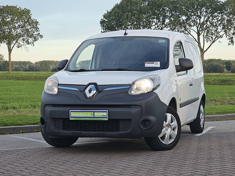 Renault Kangoo Elektrisch Z.E. AC! - Tarbesõiduk furgoon, Elektrikaubik: pilt 1 Renault Kangoo Elektrisch Z.E. AC! - Tarbesõiduk furgoon, Elektrikaubik: pilt 1