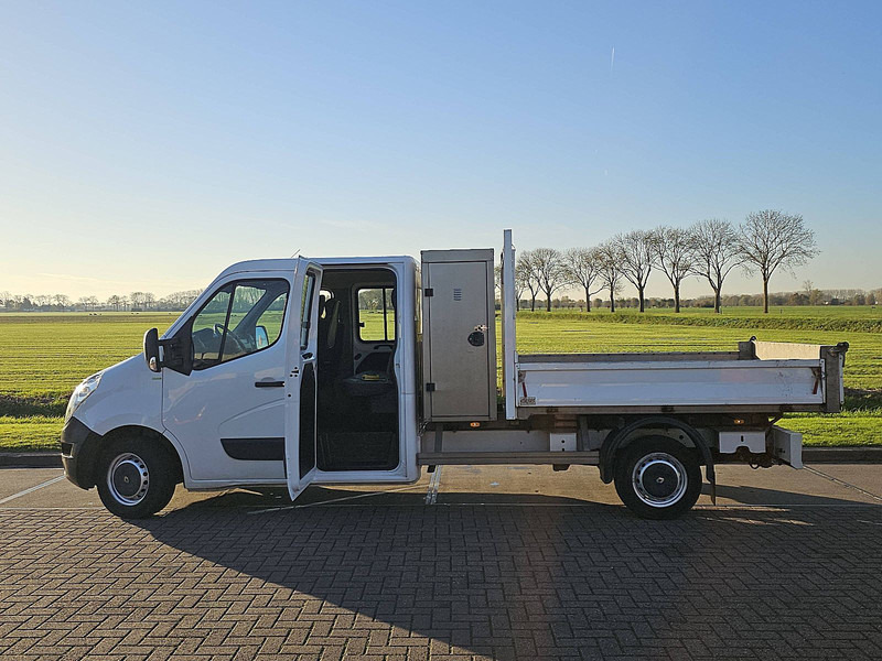 Tarbesõiduk kallur Renault Master 2.3 DUB.CAB Kipper Airco: pilt 18