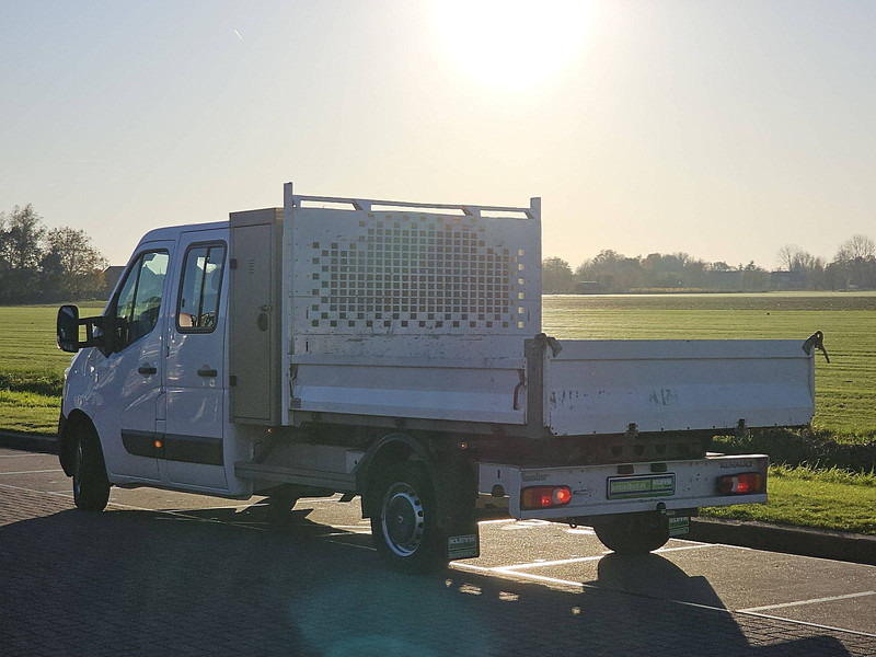 Tarbesõiduk kallur Renault Master 2.3 DUB.CAB Kipper Airco: pilt 6