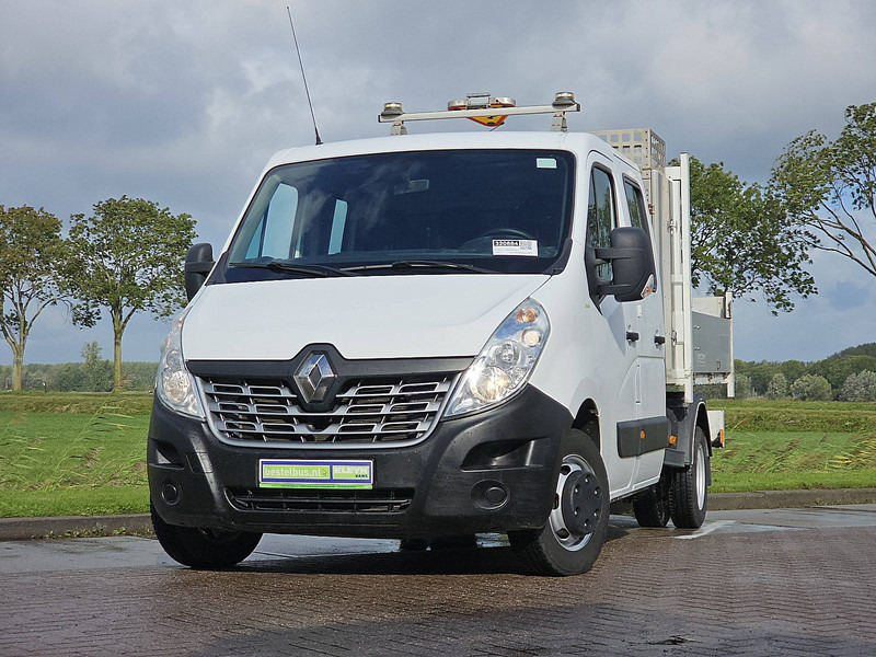 Renault Master 2.3 DUBCAB Open-Laadbak! - Madelauto: pilt 1 Renault Master 2.3 DUBCAB Open-Laadbak! - Madelauto: pilt 1