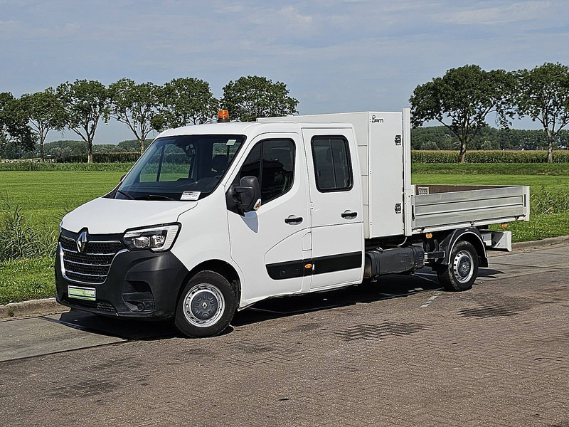 Renault Master 2.3 Dub.Cab Open-Laadbak - Madelauto: pilt 2 Renault Master 2.3 Dub.Cab Open-Laadbak - Madelauto: pilt 2