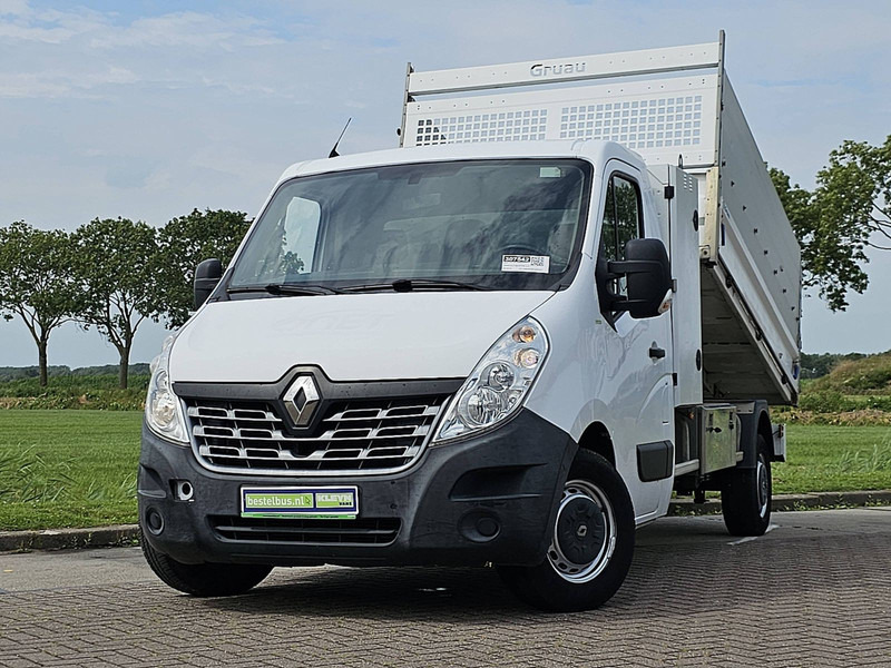 Tarbesõiduk kallur Renault Master 2.3 kipper kist airco !: pilt 1