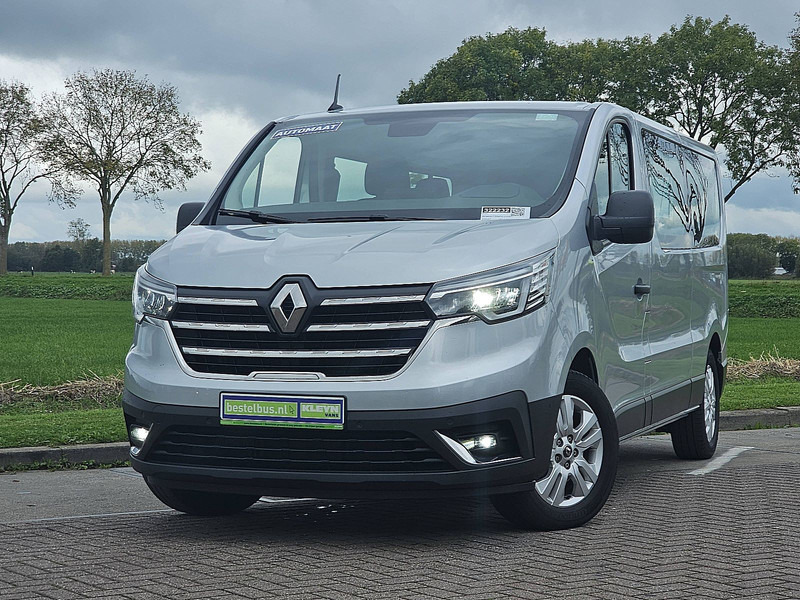 Renault Trafic 2.0 DCI ac aut. 8 pers EURO6 - Väikebuss, Mikrobuss: pilt 1 Renault Trafic 2.0 DCI ac aut. 8 pers EURO6 - Väikebuss, Mikrobuss: pilt 1