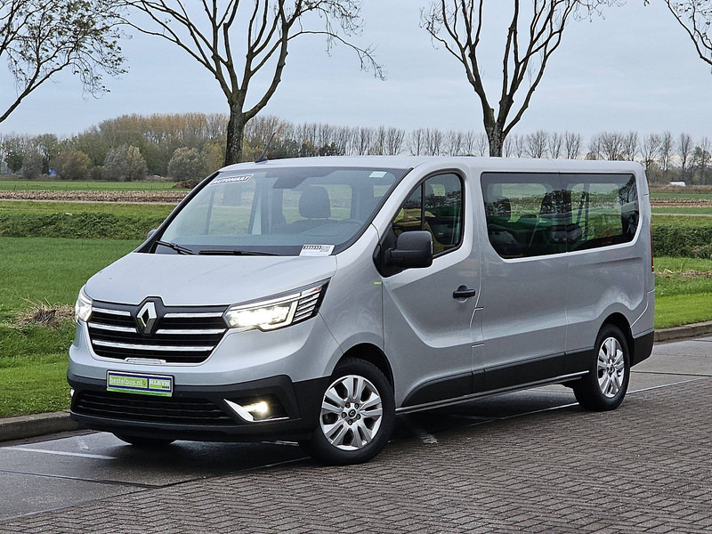 Renault Trafic 2.0 DCI ac aut. 8 pers EURO6 - Väikebuss, Mikrobuss: pilt 2 Renault Trafic 2.0 DCI ac aut. 8 pers EURO6 - Väikebuss, Mikrobuss: pilt 2