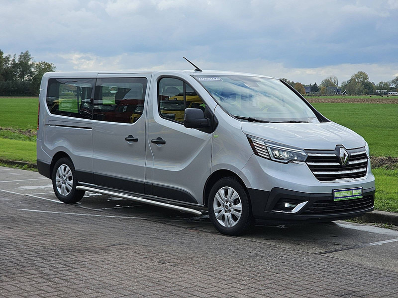 Renault Trafic 2.0 DCI ac aut. 9 pers EURO6 - Väikebuss, Mikrobuss: pilt 5 Renault Trafic 2.0 DCI ac aut. 9 pers EURO6 - Väikebuss, Mikrobuss: pilt 5