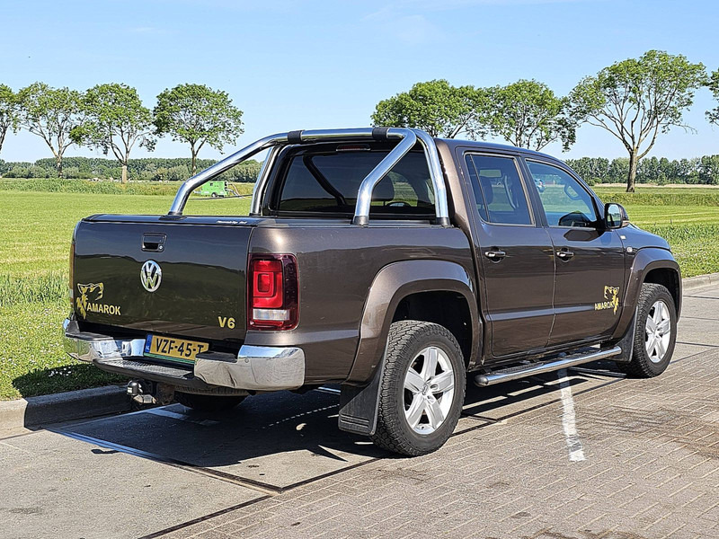 Volkswagen Amarok 3.0 TDI V6 Euro6 Automaat AC - Pikap: pilt 3 Volkswagen Amarok 3.0 TDI V6 Euro6 Automaat AC - Pikap: pilt 3