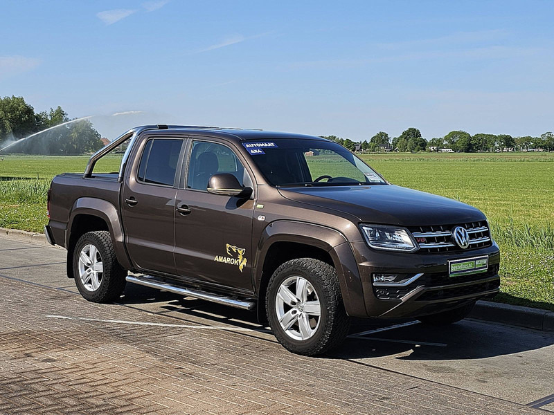 Volkswagen Amarok 3.0 TDI V6 Euro6 Automaat AC - Pikap: pilt 5 Volkswagen Amarok 3.0 TDI V6 Euro6 Automaat AC - Pikap: pilt 5