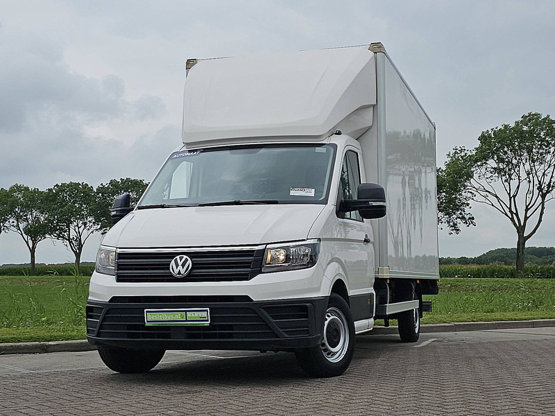 Volkswagen Crafter 2.0 TDI 140 DSG LAADKLEP - Tarbesõiduk furgoon: pilt 1 Volkswagen Crafter 2.0 TDI 140 DSG LAADKLEP - Tarbesõiduk furgoon: pilt 1
