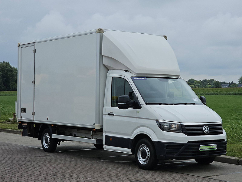 Volkswagen Crafter 2.0 TDI 140 DSG LAADKLEP - Tarbesõiduk furgoon: pilt 5 Volkswagen Crafter 2.0 TDI 140 DSG LAADKLEP - Tarbesõiduk furgoon: pilt 5