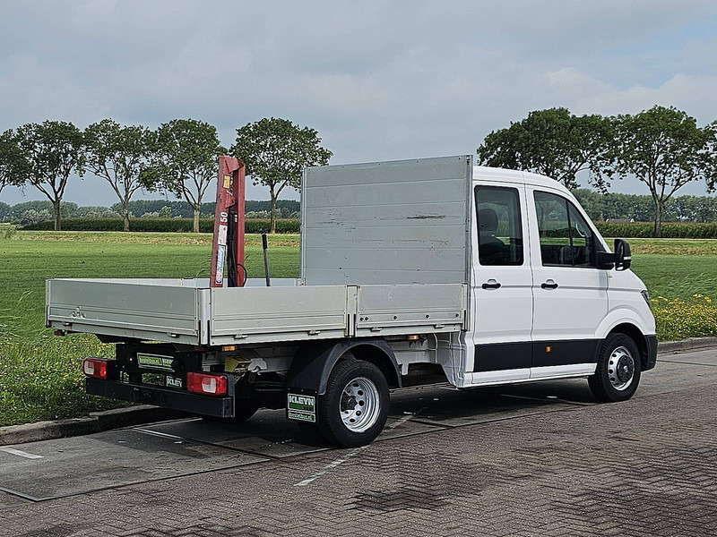 Volkswagen Crafter 35 2.0 DUB.Cab Open-Laadbak - Madelauto: pilt 3 Volkswagen Crafter 35 2.0 DUB.Cab Open-Laadbak - Madelauto: pilt 3