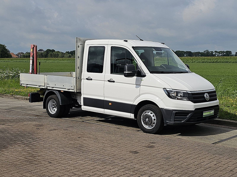 Volkswagen Crafter 35 2.0 DUB.Cab Open-Laadbak - Madelauto: pilt 5 Volkswagen Crafter 35 2.0 DUB.Cab Open-Laadbak - Madelauto: pilt 5