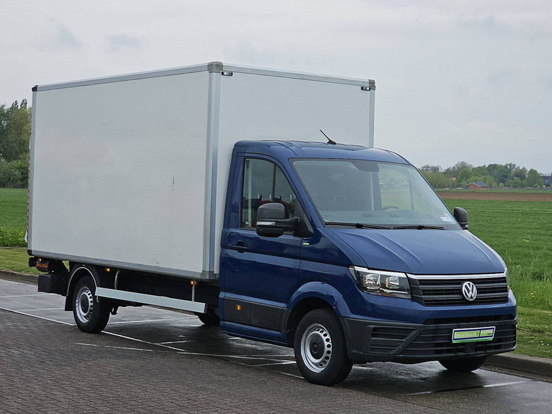 Volkswagen Crafter 35 2.0 ac EURO6 - Tarbesõiduk furgoon: pilt 5 Volkswagen Crafter 35 2.0 ac EURO6 - Tarbesõiduk furgoon: pilt 5