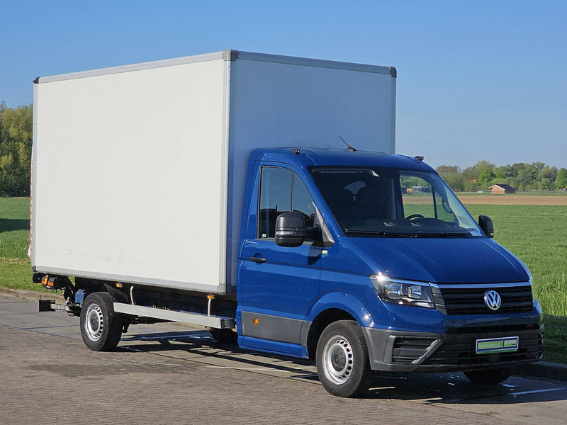 Volkswagen Crafter 35 2.0 ac EURO6 - Tarbesõiduk furgoon: pilt 5 Volkswagen Crafter 35 2.0 ac EURO6 - Tarbesõiduk furgoon: pilt 5