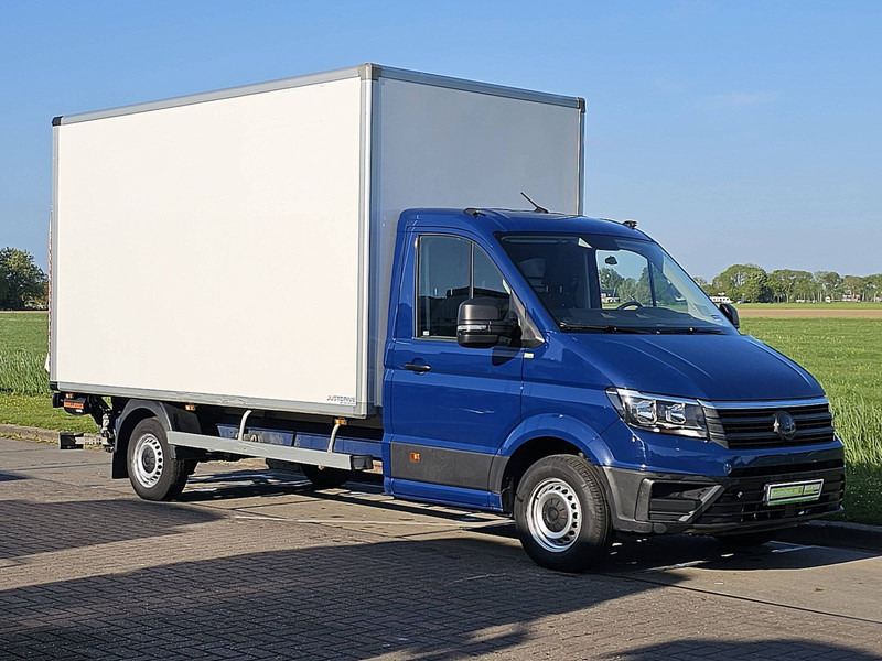 Volkswagen Crafter 35 2.0 ac EURO6 - Tarbesõiduk furgoon: pilt 5 Volkswagen Crafter 35 2.0 ac EURO6 - Tarbesõiduk furgoon: pilt 5