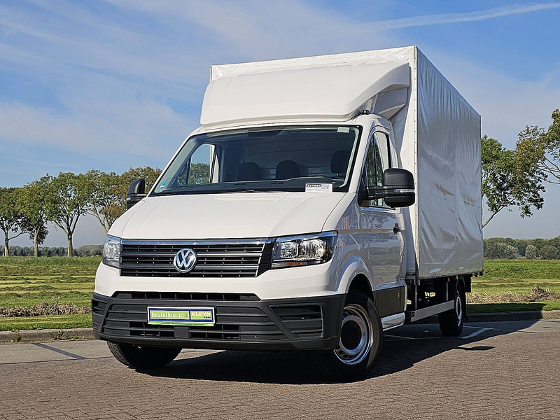 Volkswagen Crafter 35 2.0 ac EURO6 - Tent tarbesõiduk: pilt 1 Volkswagen Crafter 35 2.0 ac EURO6 - Tent tarbesõiduk: pilt 1