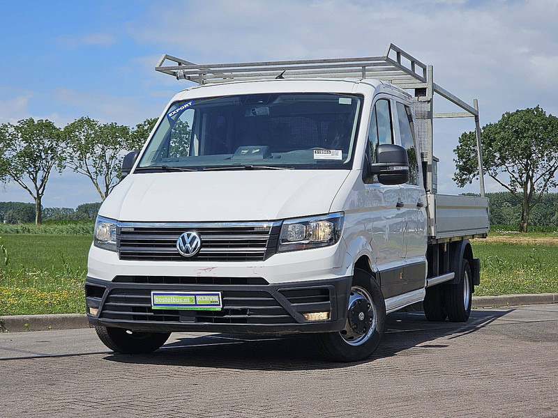 Volkswagen Crafter 50 2.0 DUB.CAB Open-Laadbak - Madelauto: pilt 1 Volkswagen Crafter 50 2.0 DUB.CAB Open-Laadbak - Madelauto: pilt 1