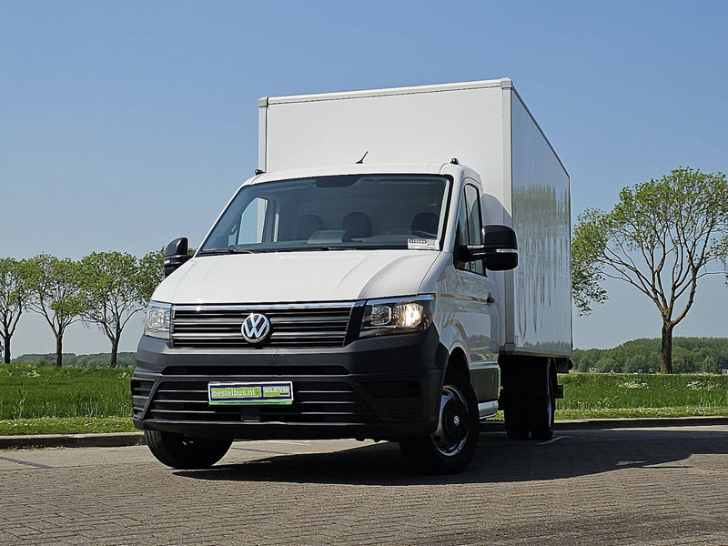 Volkswagen Crafter 50 AC NAVI EURO6! - Tarbesõiduk furgoon: pilt 1 Volkswagen Crafter 50 AC NAVI EURO6! - Tarbesõiduk furgoon: pilt 1
