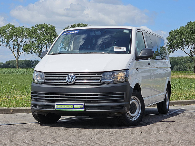 Volkswagen Transporter 2.0 TDI L2 9Persoons Autom! - Väikebuss, Mikrobuss: pilt 1 Volkswagen Transporter 2.0 TDI L2 9Persoons Autom! - Väikebuss, Mikrobuss: pilt 1