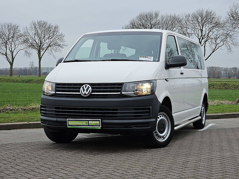 Volkswagen Transporter 2.0 TDI L2H1 Combi 9p Airco! - Väikebuss, Mikrobuss: pilt 1 Volkswagen Transporter 2.0 TDI L2H1 Combi 9p Airco! - Väikebuss, Mikrobuss: pilt 1
