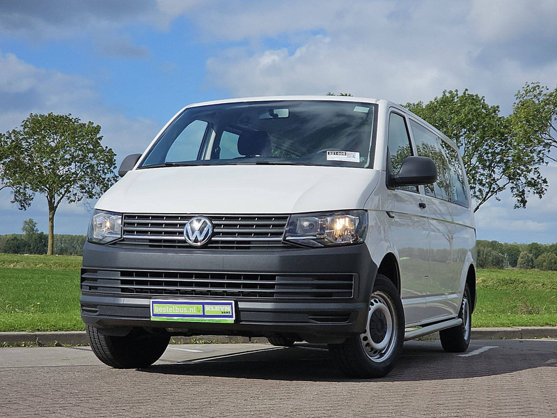 Volkswagen Transporter 2.0 TDI L2H1 Combi 9p Airco - Väikebuss, Mikrobuss: pilt 1 Volkswagen Transporter 2.0 TDI L2H1 Combi 9p Airco - Väikebuss, Mikrobuss: pilt 1