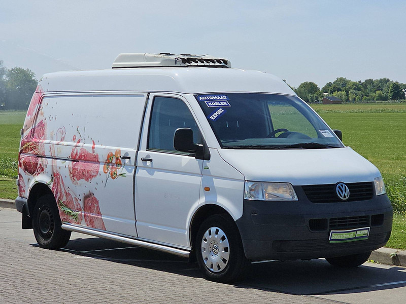 Volkswagen Transporter 2.5 TDI L2 Automaat FRIGO - Tarbesõiduk külmik: pilt 5 Volkswagen Transporter 2.5 TDI L2 Automaat FRIGO - Tarbesõiduk külmik: pilt 5