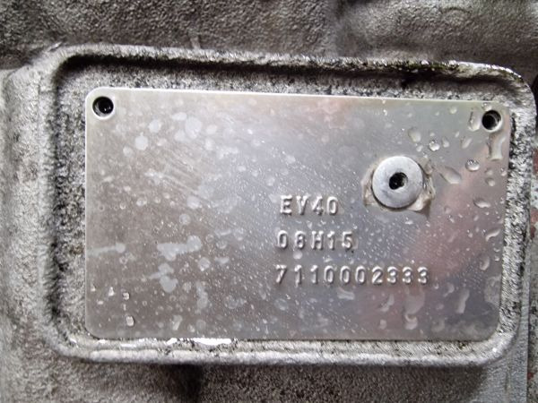 Allison EV40 Transmission - Käigukast: pilt 2 Allison EV40 Transmission - Käigukast: pilt 2