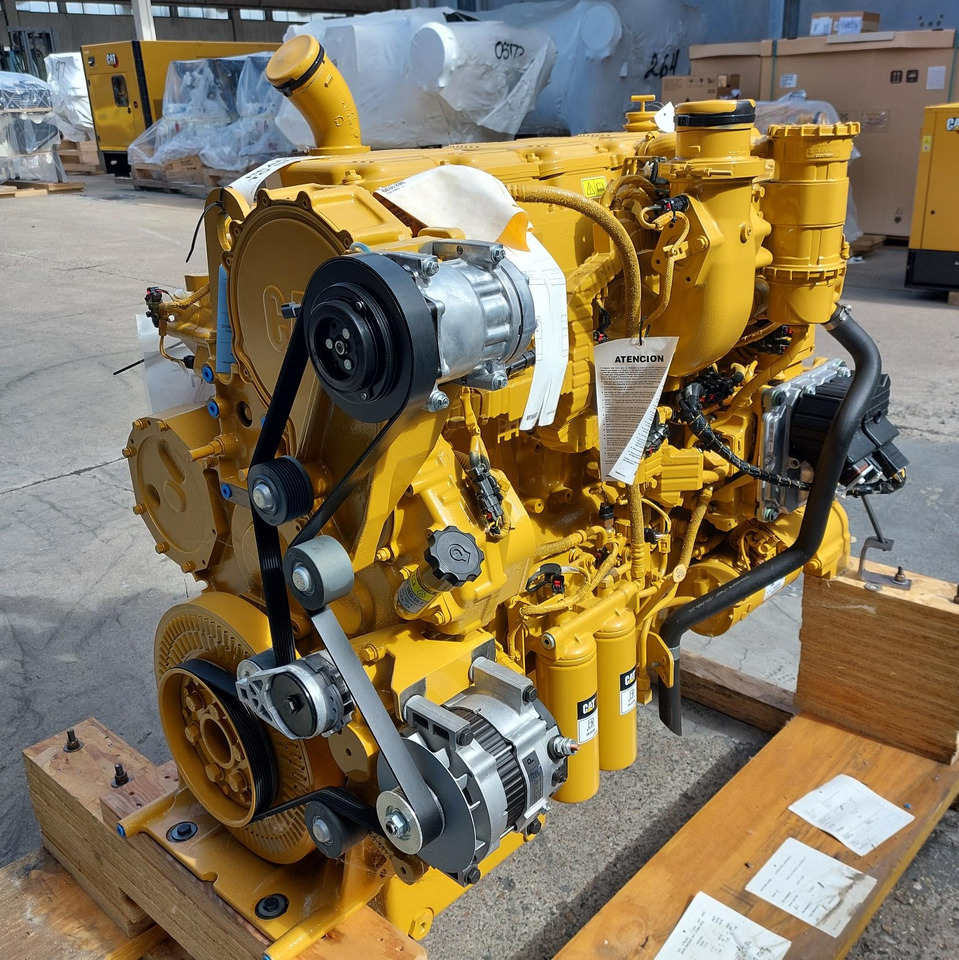 CAT C18 N8F Stage 4F / Stage 5 Engine New Factory Condition Engine (Industrial) - Mootor - Tööstusmasin: pilt 4 CAT C18 N8F Stage 4F / Stage 5 Engine New Factory Condition Engine (Industrial) - Mootor - Tööstusmasin: pilt 4