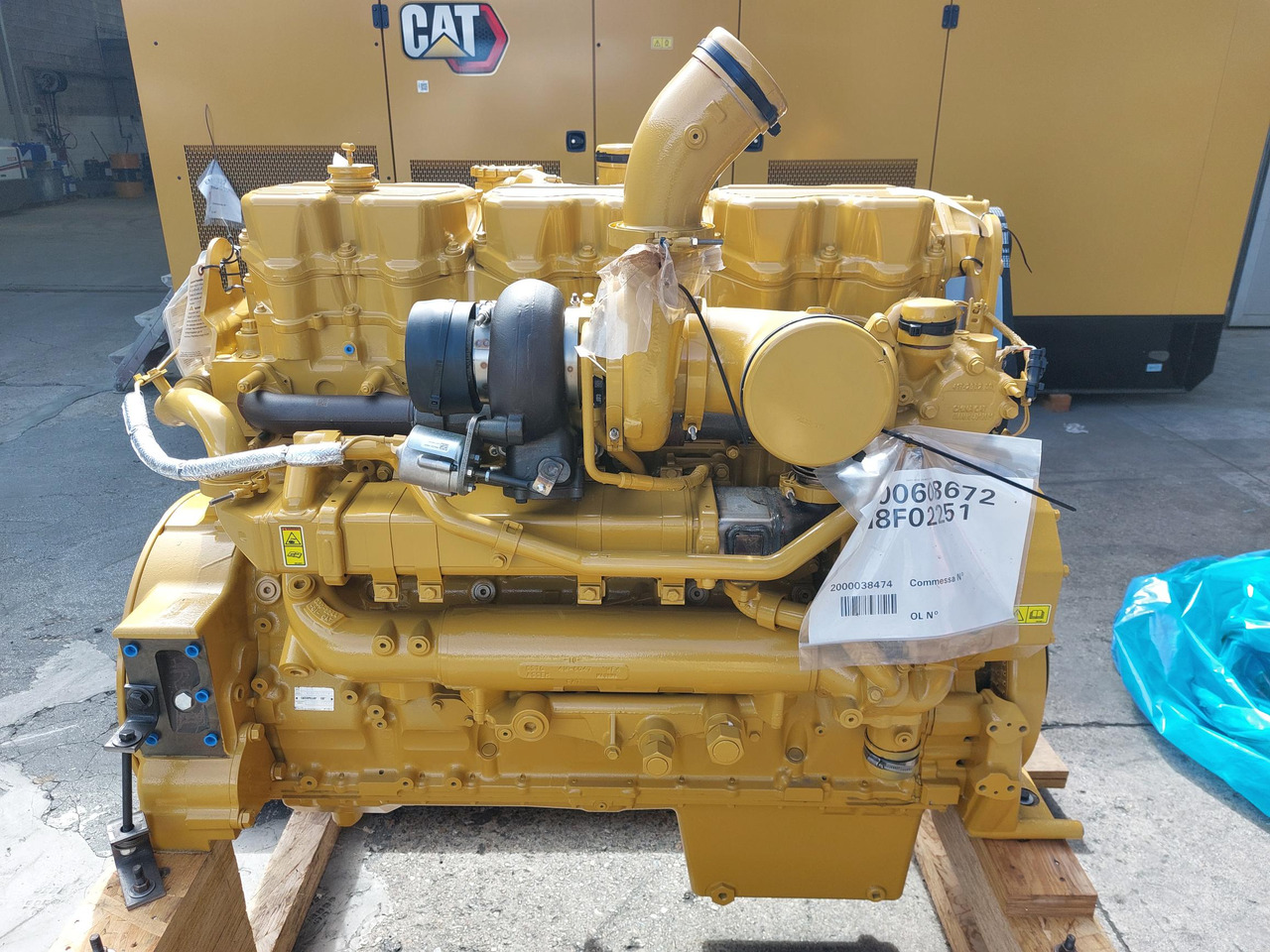 CAT C18 N8F Stage 4F / Stage 5 Engine New Factory Condition Engine (Industrial) - Mootor - Tööstusmasin: pilt 2 CAT C18 N8F Stage 4F / Stage 5 Engine New Factory Condition Engine (Industrial) - Mootor - Tööstusmasin: pilt 2