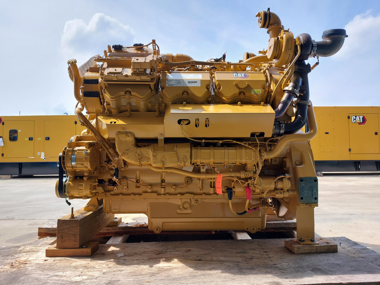 CAT C27 JFJ Stage4F Stage 5 New Plant Engine - Mootor - Ehitusmasinad: pilt 2 CAT C27 JFJ Stage4F Stage 5 New Plant Engine - Mootor - Ehitusmasinad: pilt 2
