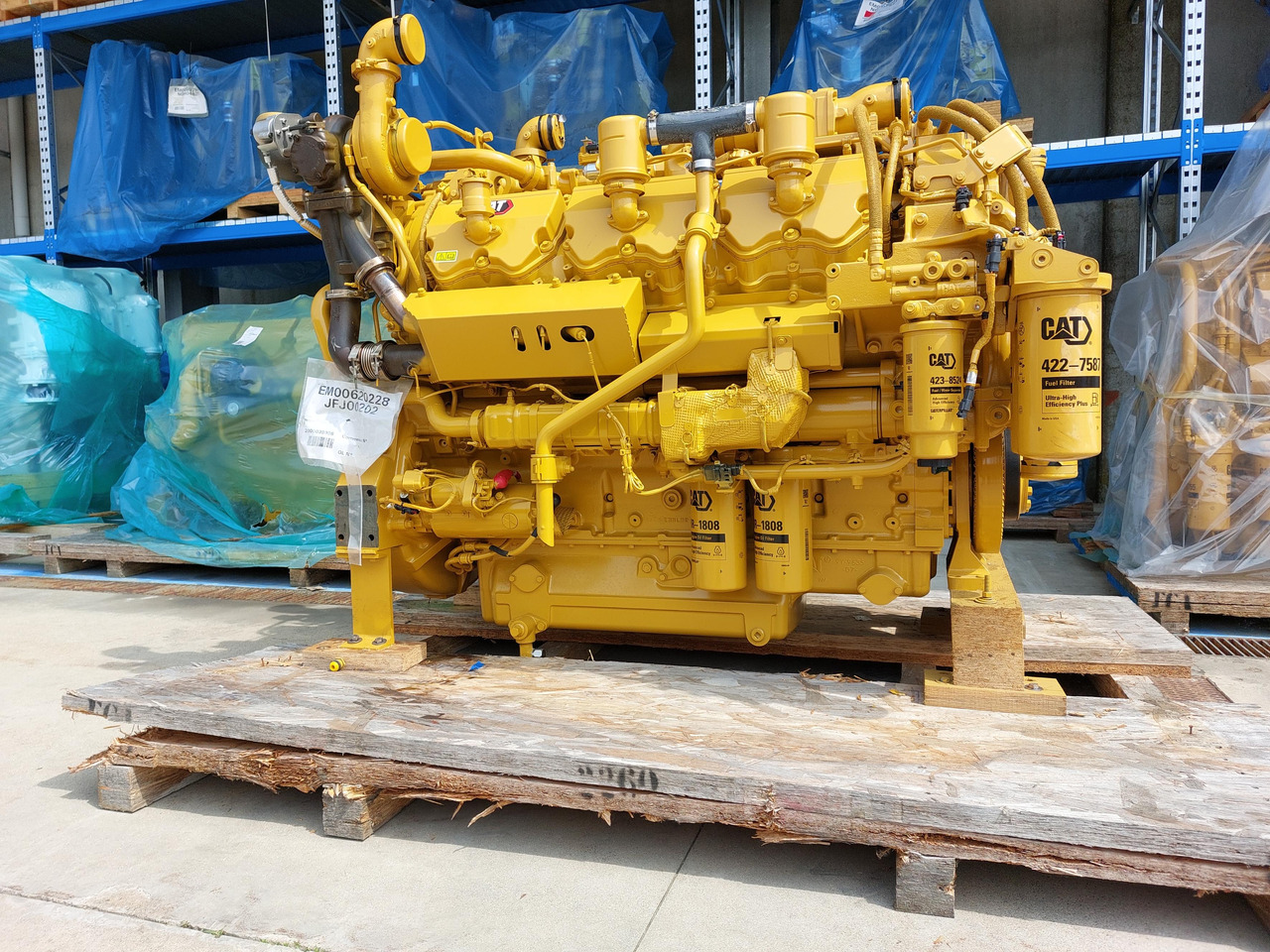CAT C27 JFJ Stage4F Stage 5 New Plant Engine - Mootor - Ehitusmasinad: pilt 3 CAT C27 JFJ Stage4F Stage 5 New Plant Engine - Mootor - Ehitusmasinad: pilt 3