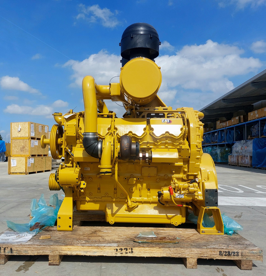 CAT C27 JFJ Stage4F Stage 5 New Plant Engine - Mootor - Ehitusmasinad: pilt 1 CAT C27 JFJ Stage4F Stage 5 New Plant Engine - Mootor - Ehitusmasinad: pilt 1