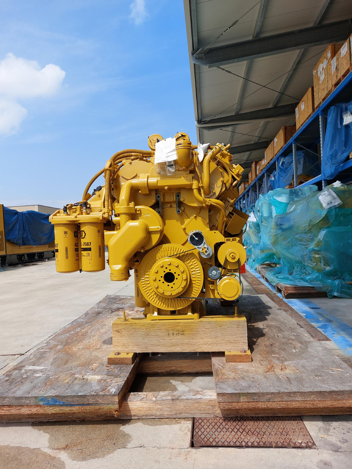 CAT C27 JFJ Stage4F Stage 5 New Plant Engine - Mootor - Ehitusmasinad: pilt 4 CAT C27 JFJ Stage4F Stage 5 New Plant Engine - Mootor - Ehitusmasinad: pilt 4