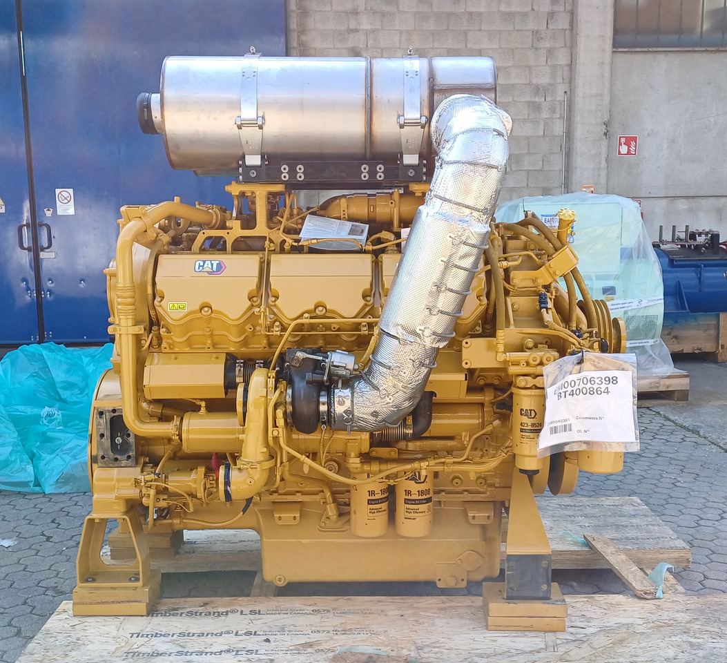 CAT C32 BT4 (777G / D11T Application) New Factory Condition Engine (Industrial) - Mootor - Tööstusmasin: pilt 1 CAT C32 BT4 (777G / D11T Application) New Factory Condition Engine (Industrial) - Mootor - Tööstusmasin: pilt 1