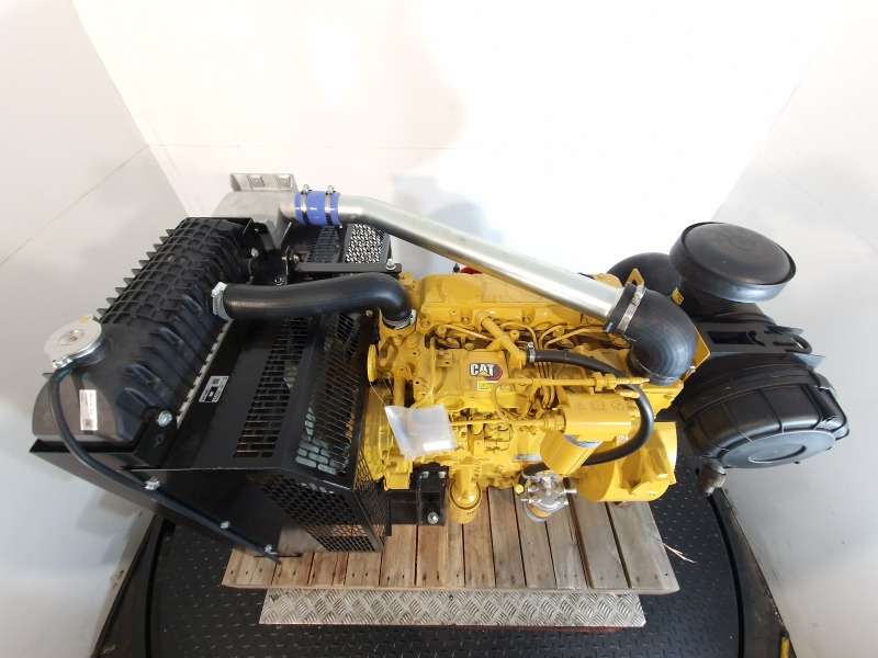 Uus Mootor - Tööstusmasin Caterpillar  3054C DITAAC Powerpack: pilt 9